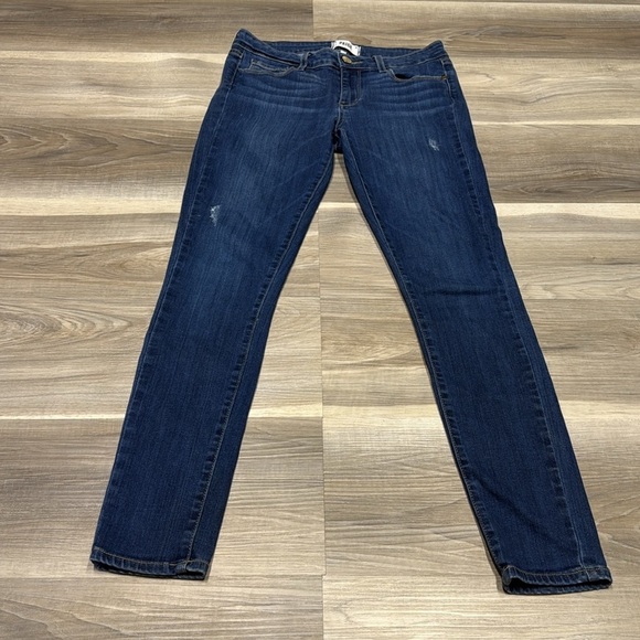 Paige Verdugo Ultra Skinny Jeans - Blue size 28 - Picture 1 of 11